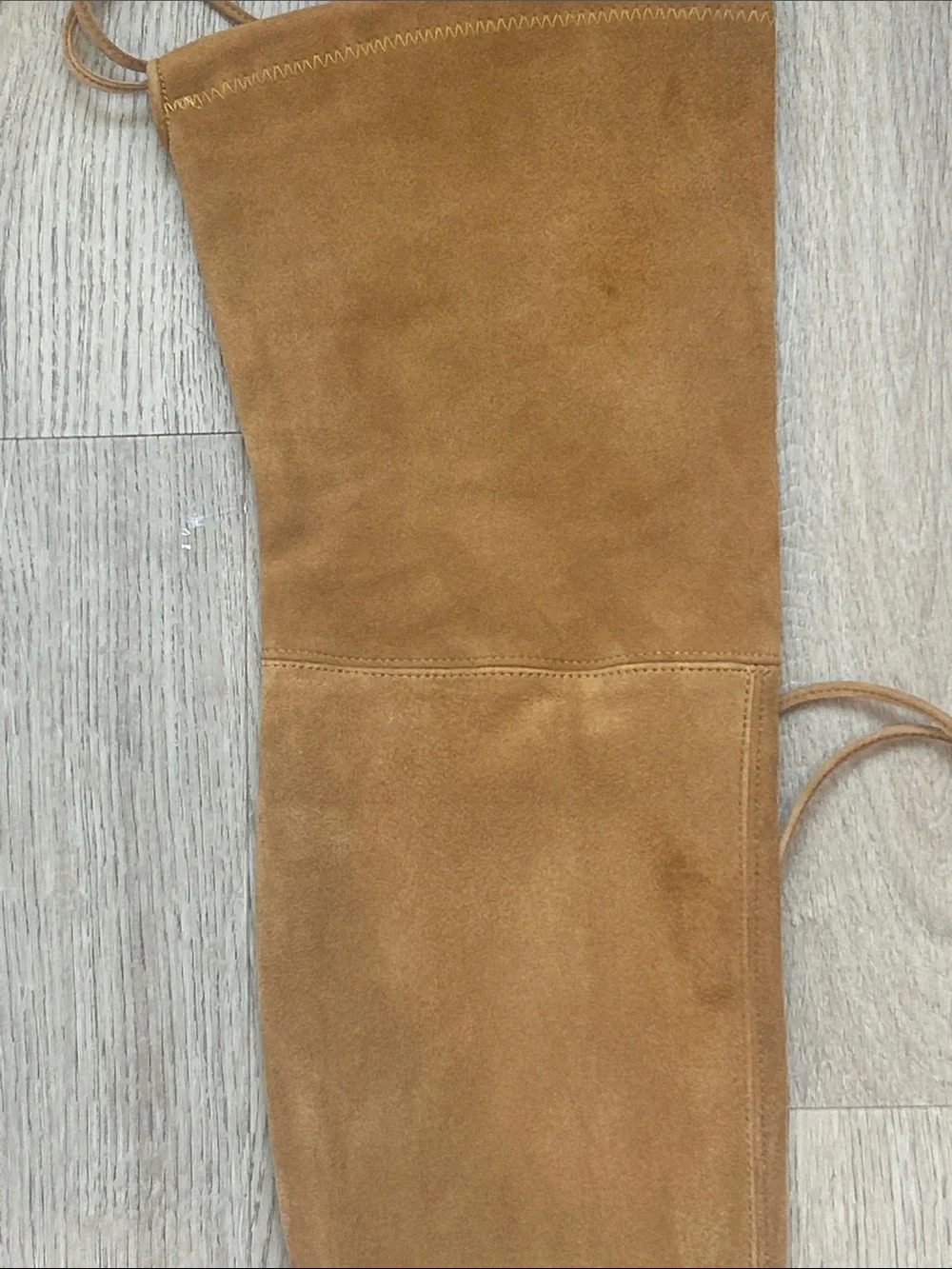 Stuart Weitzman Hinterland Tan Suede OTK Boots Size 6.5